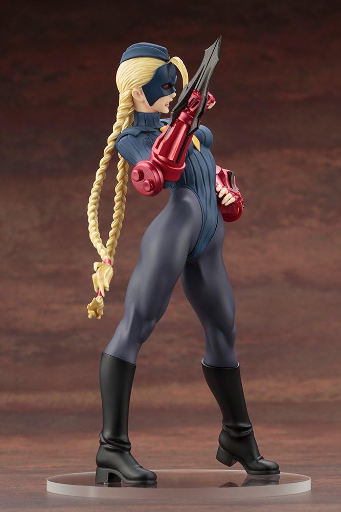 Kotobukiya SV179 Street Fighter Decapre Bishoujo Statue, Multi-Colour, Multicolor - Image 4