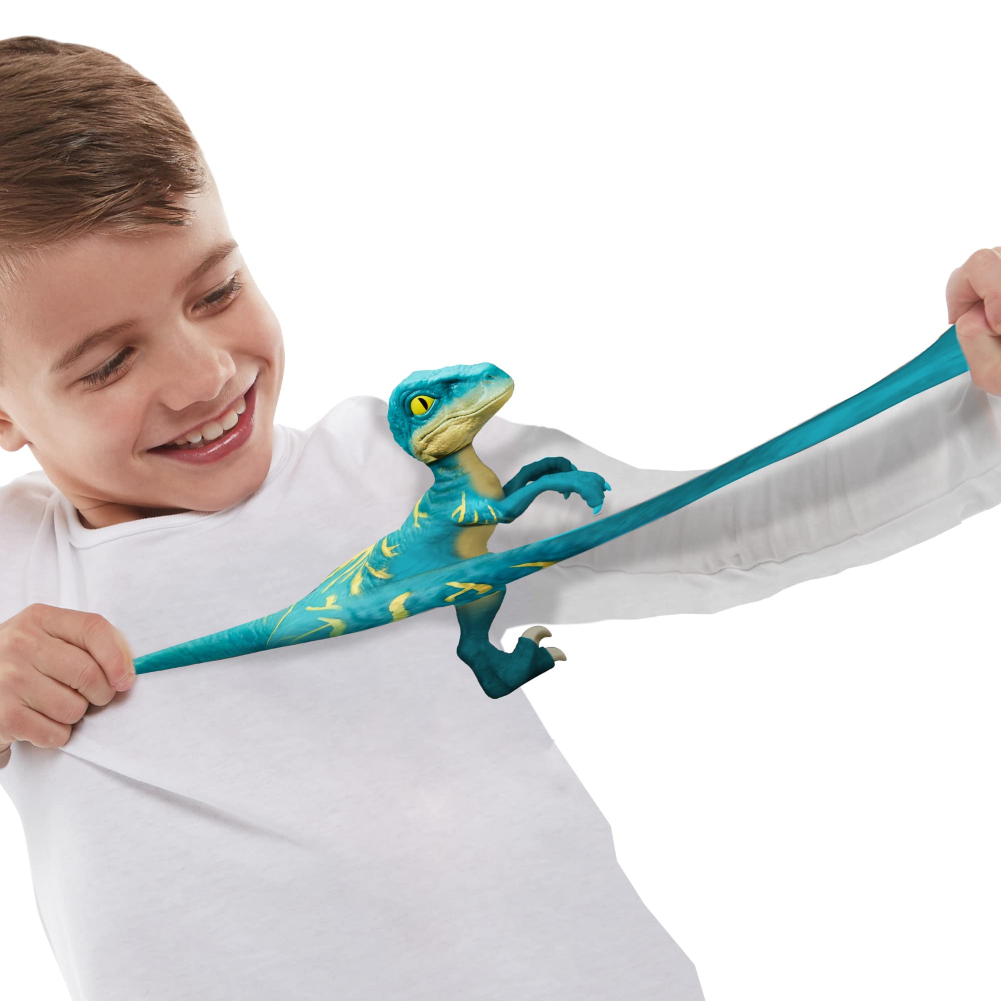 Heroes of Goo Jit Zu - Licensed Jurassic World - Stretch Heroes - Echo