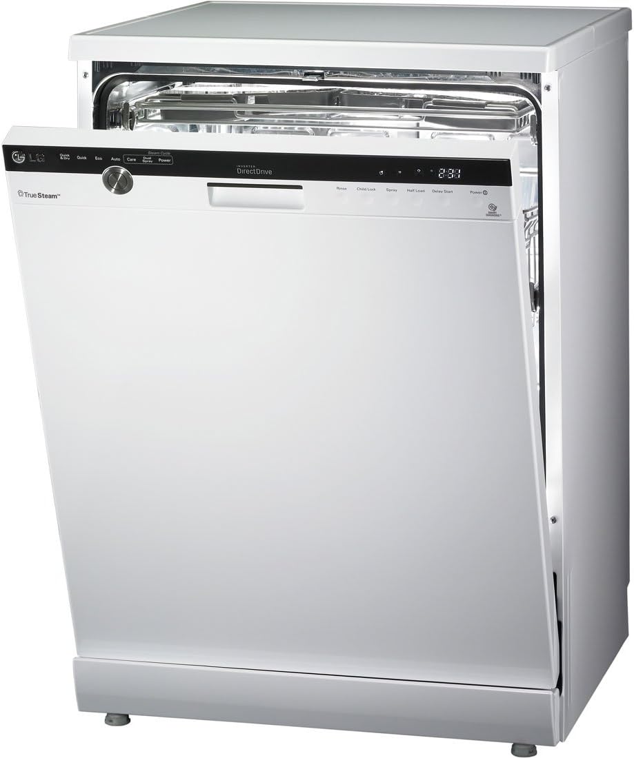 LG D1484WF dishwashers 14places A + + + Dishwasher (,"White, Black