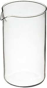 La Cafetière Replacement Glass Beaker 1 L for French Press LCB8CUP