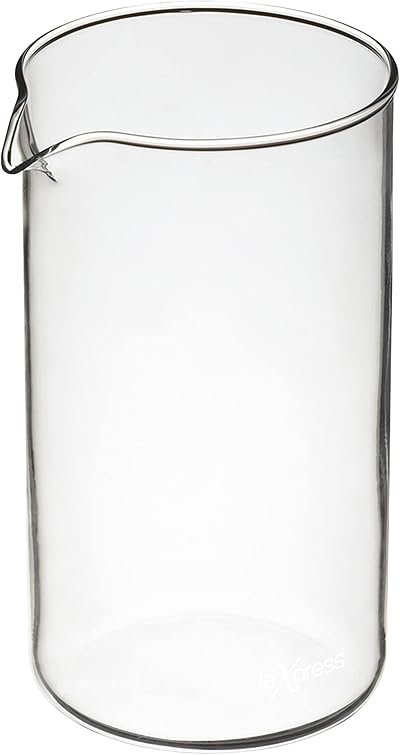 La Cafetière Replacement Glass Beaker 1 L for French Press LCB8CUP