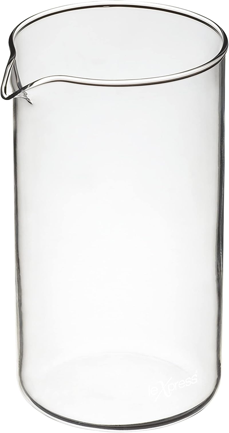 La Cafetière Replacement Glass Beaker 1 L for French Press LCB8CUP