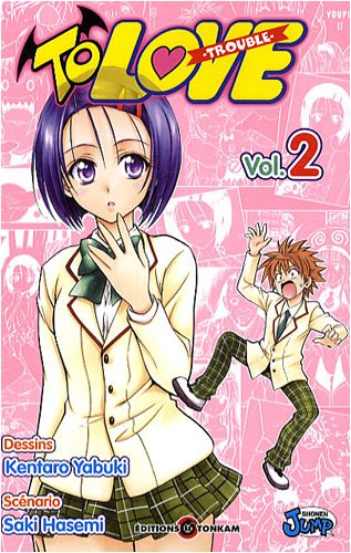 To Love -Tome 02-: Trouble (Shonen Tonkam) (French Edition) by Kentaro Yabuki