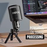 RØDE NT-USB+ Professional USB Microphone Black 48kHz 24-bit view 5