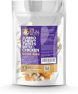The Regal Mutt Chewy Jumbo Twists with Chicken 600g Bag view 6