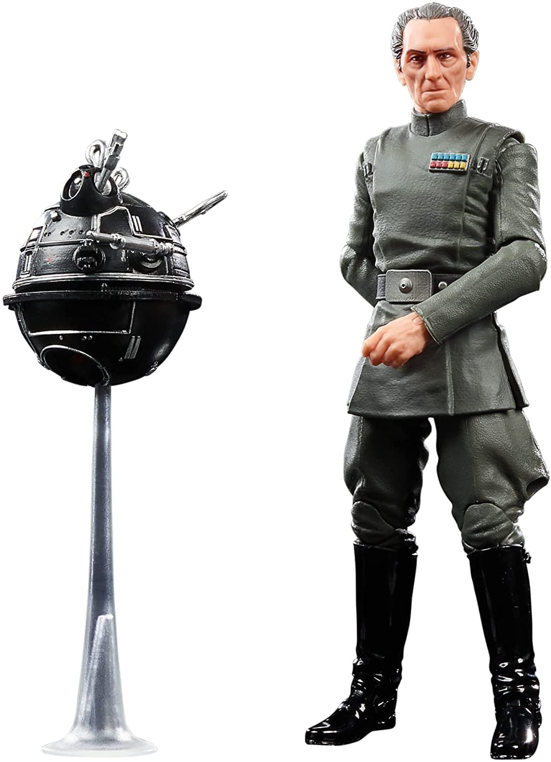 Star Wars The Black Series Archive Grand Moff Tarkin Toy 6-Inch-Scale A New Hope Collectible Action Figure Toy