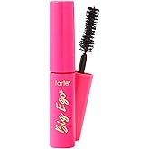 tarte big ego mascara – Ultra-Black, Long-Wear Vegan Mascara for Fuller, Longer, Volumized Lashes, Cruelty Free
