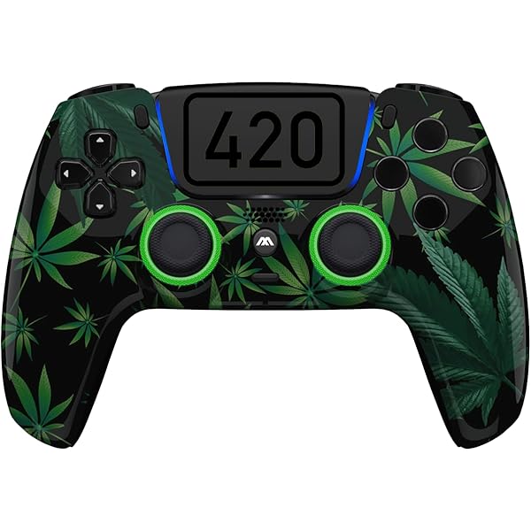 Amazon.com: MODDEDZONE M Series Custom controller for PS5