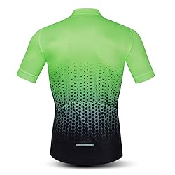 Weimostar Men's Cycling Bike Jersey Short Sleeve
