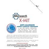 Allersearch X-Mit Anti-Allergen Carpet Cleaning Powder