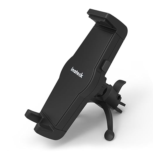title=Inateck ST1010 2 in 1 Porta Telefono Cellulare e Tablet Supporto Auto Smartphone