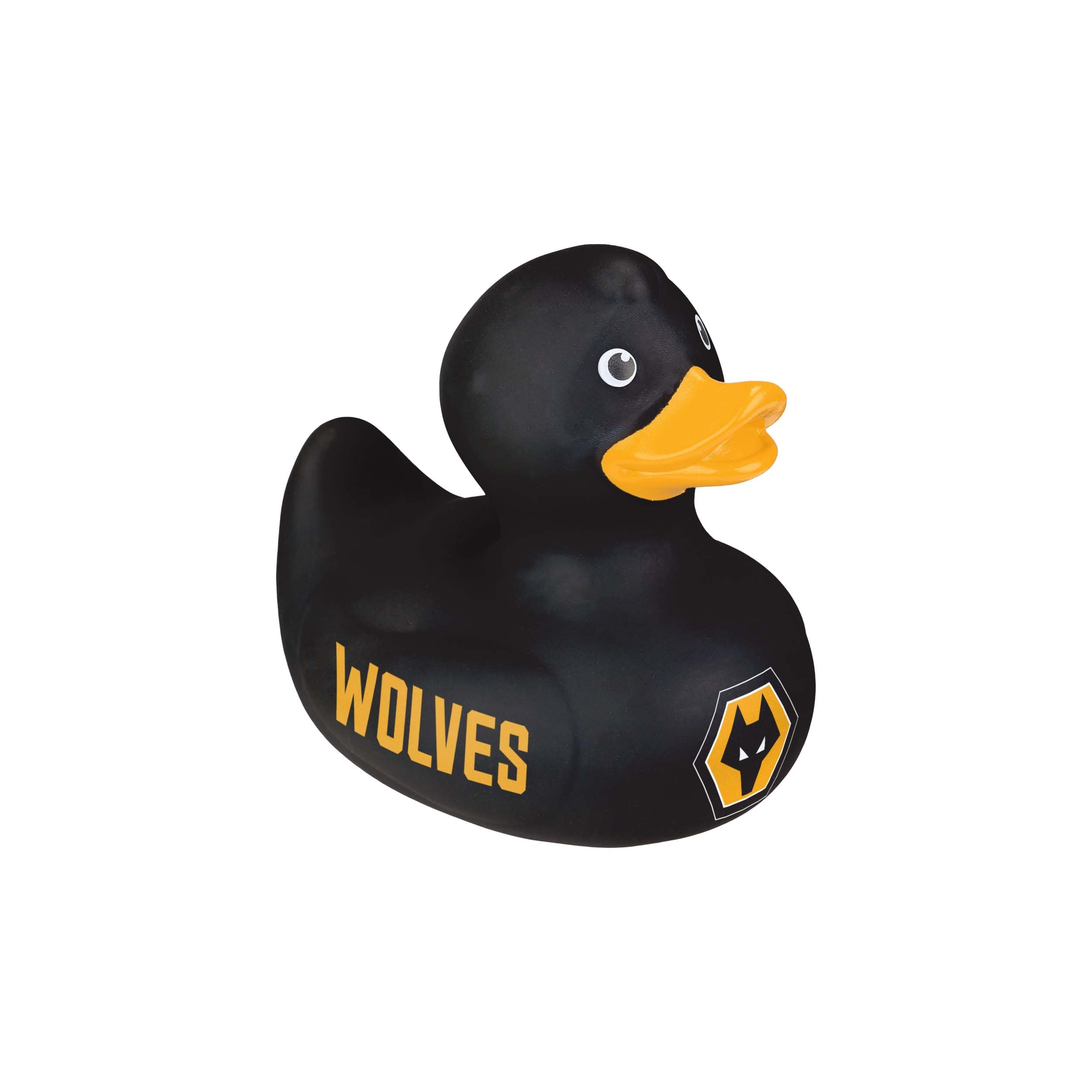 FOCO Officially Licensed Wolverhampton Wanderers FC Football Bathtime Duck