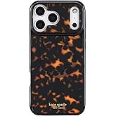 kate spade new york iPhone 17 Pro Max Case - Compatible with MagSafe - Designer Phone Case - Tortoise