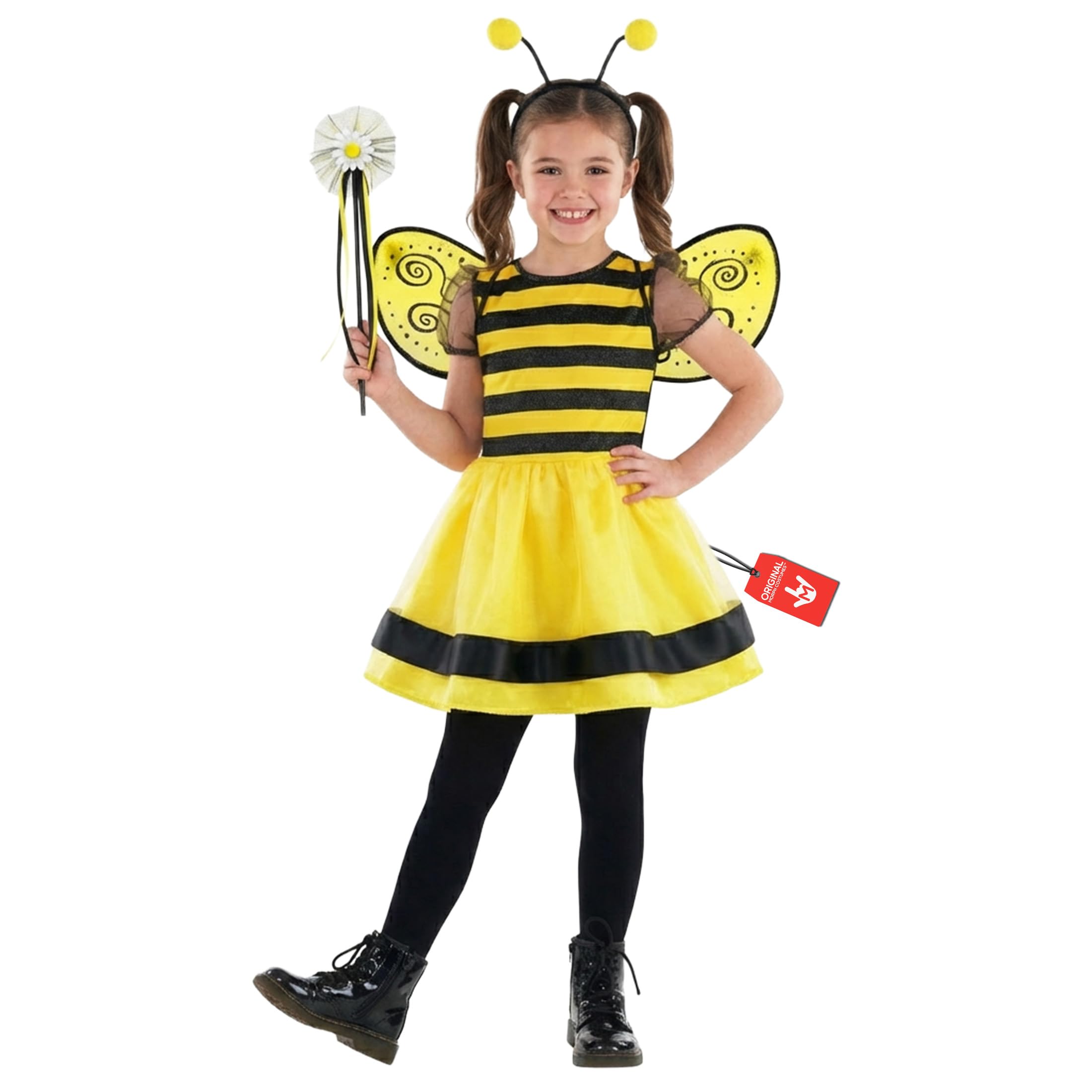 Morph Bumblebee Costume, Bee Costume Kids, Baby Bee Outfits, Bumblebee Costumes Kid, Halloween Costumes For Kids, 3-4 Years