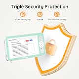 BOIFUN Add-On Camera for Baby 6T 2K WiFi Monitor Night Light 360° view 7