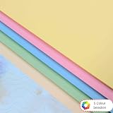 Be Creative A4 Pastel Paper Assorted Colors 100 Sheets 80gsm 5 Colors view 6