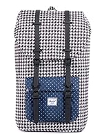 Herschel Little America Backpack with Laptop Sleeve, Houndstooth/Navy Polka  Dot/Black Rubber, Classic 25L | Amazon price tracker / tracking, Amazon  price history charts, Amazon price watches, Amazon price drop alerts |  camelcamelcamel.com