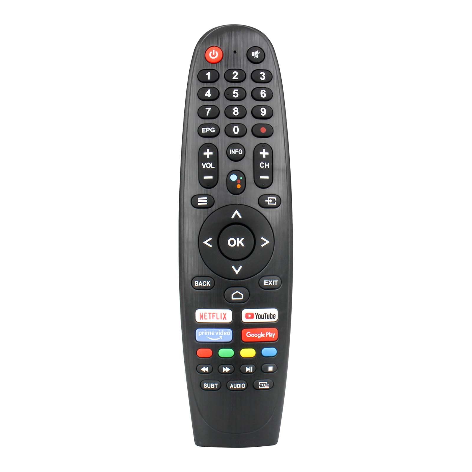 Photo 1 of EC32V2HA EC40V2FA Replace Remote Control for Caixun Android TV Remote for BLAUPUNKT TV Remote, for SANSUI TV Remote, for ARRQW TV Remote