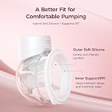 Momcozy S12 Pro Quick Wearable Double Pump Hands-Free White view 6