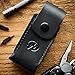 LEATHERMAN - Premium Leather Sheath with Pockets for Multitools, Fits 4