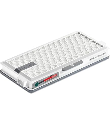 3 Pack Vacuum HEPA Filter Set Model SF-HA 50 Works With - Foto 2