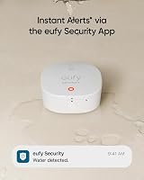 eufy Security Water and Freeze Sensor with Remote Alerts IP65 Battery 2 Years view 2