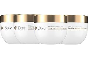 Dove Bond Strength Hair Care for Chemically Treated Hair, with Liquid Bio-Protein Care 260g (Pack of 4)