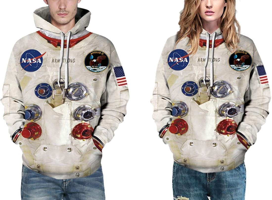 nasa 3d hoodie