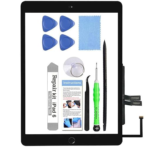 for iPad (6th Gen 2018) A1893 A1954 Screen Replacement Glass