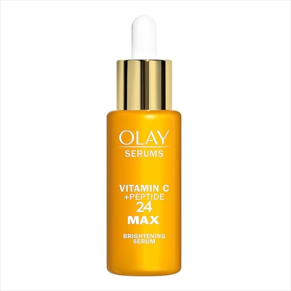 OLAY VITAMIN C MAX BRIGHTENING SERUM, 1.3 FL OZ (40 ML)