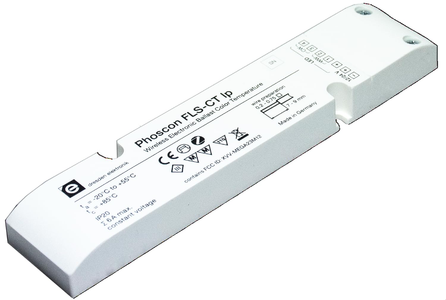dresden elektronik Wireless Ballast Phoscon FLS-CT lp - LED Controller for Cold & Warm LED Strips