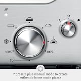 Sage Smart Oven Pizzaiolo Wood Fired Style Pizza Oven 400C Presets Peel Pan view 4