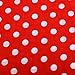Cotton Fabric Red Series DIY Crafts Patchwork Fabric Fat Quater Bundle Sewing For Fabric 7pieces/lot 50x50cm (Red)