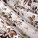 YOUR SMILE Polyester Scarf Women's Fashion Pattern Large Square Satin Headscarf Headdress 35''x35'' (Style 501)
