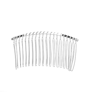 wedding veil hair clip