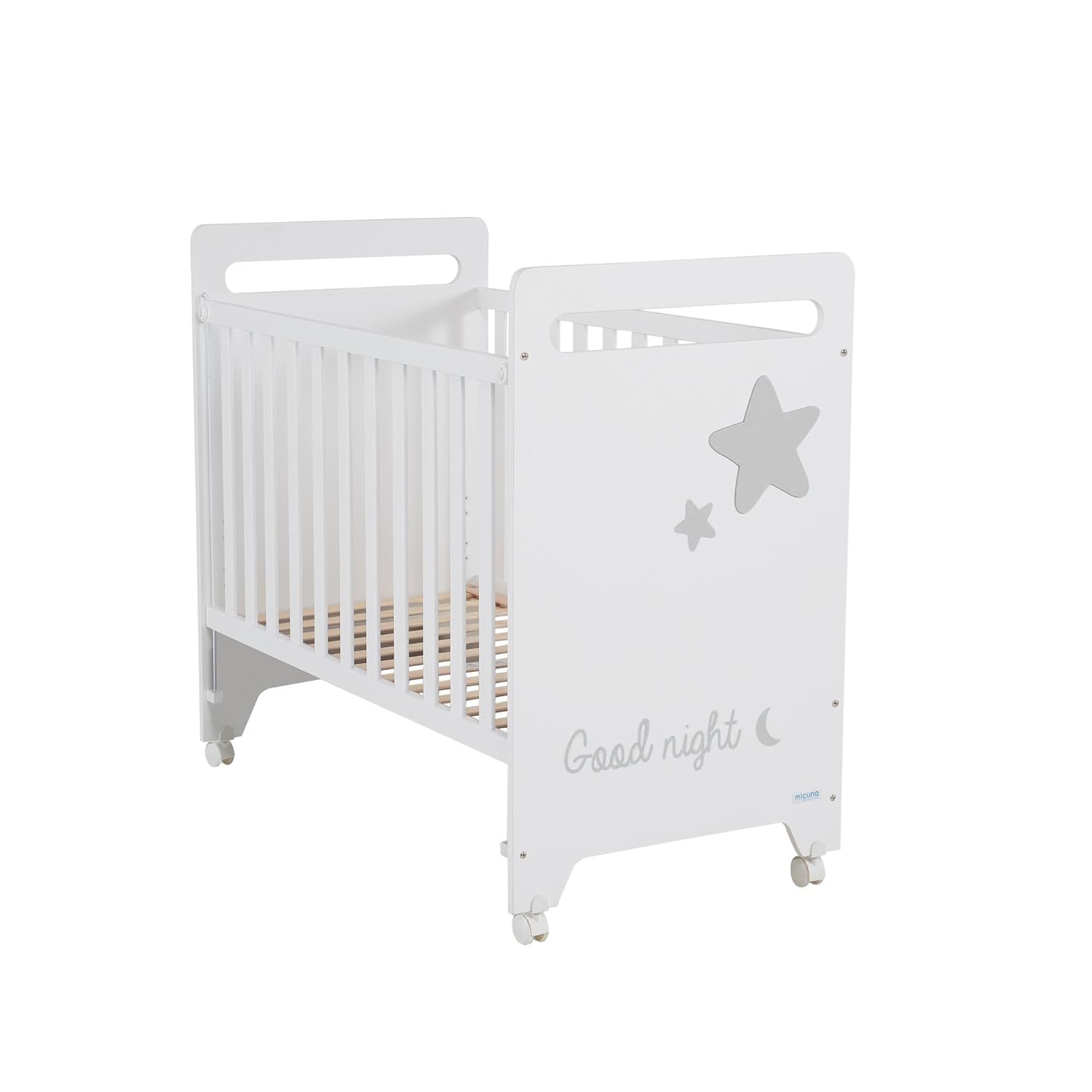 Micuna Istar Cuna de x cm color blanco  gris