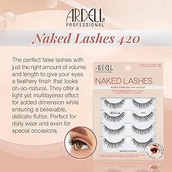 Ardell Naked Strip Lashes 420 - Soft Lightweight