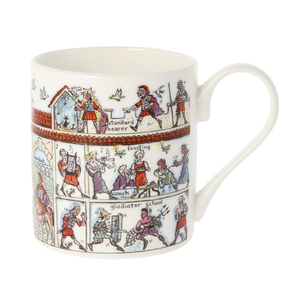 Mclaggan Smith - Romans Mug - QPD02