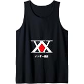 Hunter X Hunter Logo Tank Top