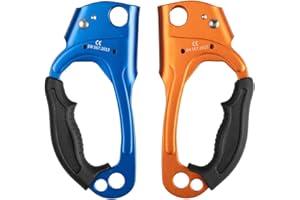 Zeluga 15-293 Quick Up Double Hand Ascender for Both Hand, Blue/Orange