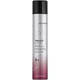 Joico PowerSpray Fast Dry Finishing Spray, Heat Styling Hairspray Strong Hold