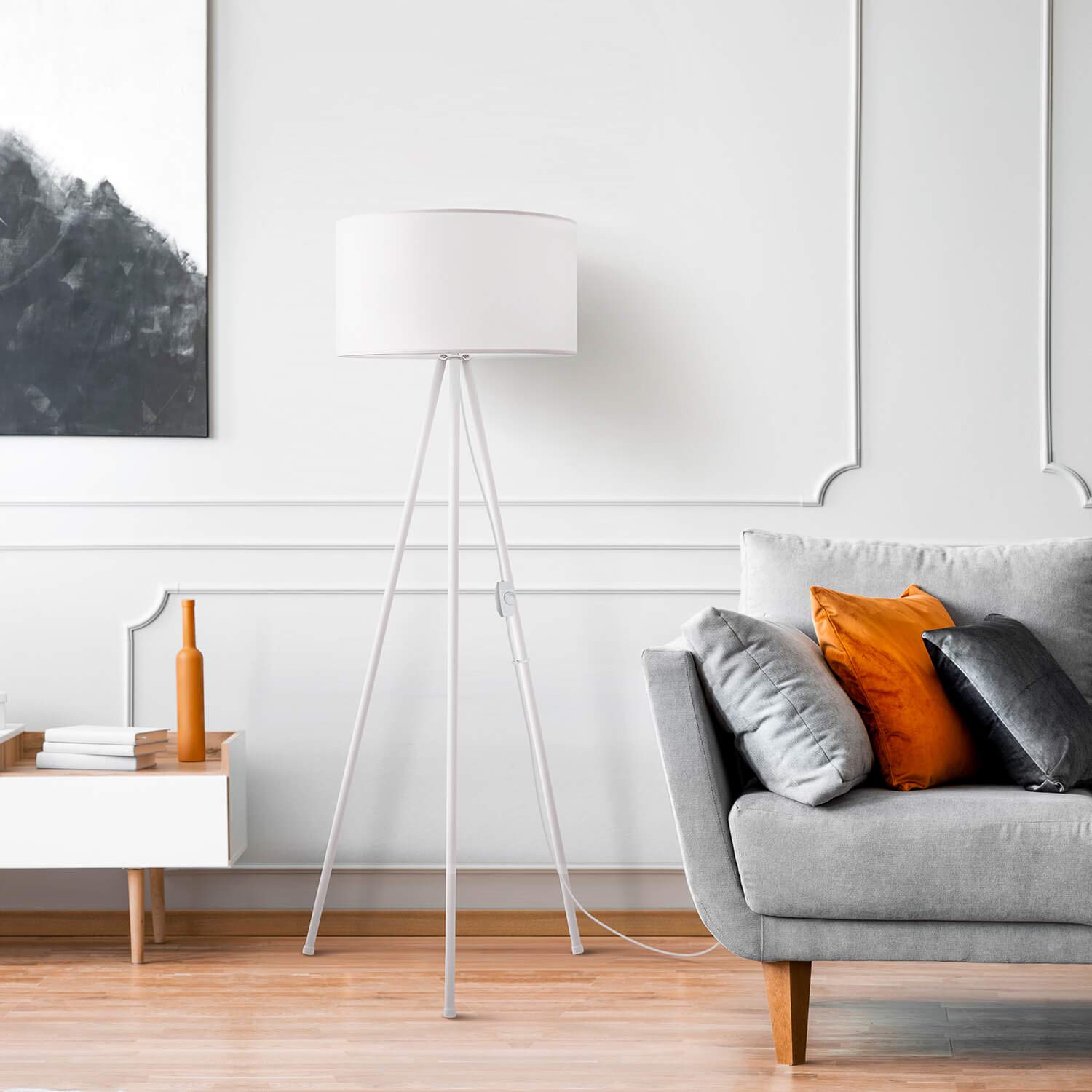 Lampade da terra Stile Scandinavo Tomons Lampada da Terra LED