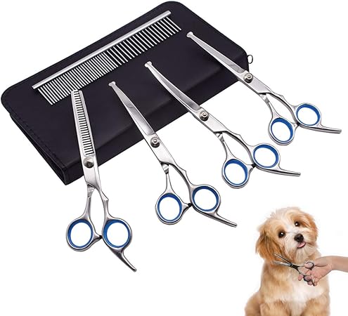 professional dog grooming shear kits