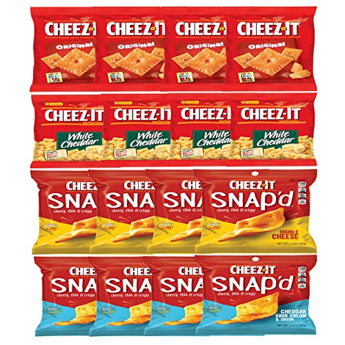 Crackers Snacks Variety Pack for Adults and Kids Individually Wrapped