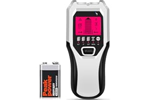 FOLAI Stud Sensor Beam Detector for Wood Metal and AC Wire Detection, stud Finder Wall Scanner 5 in 1 Multifunctional Upgraded Smart Wall Scanner