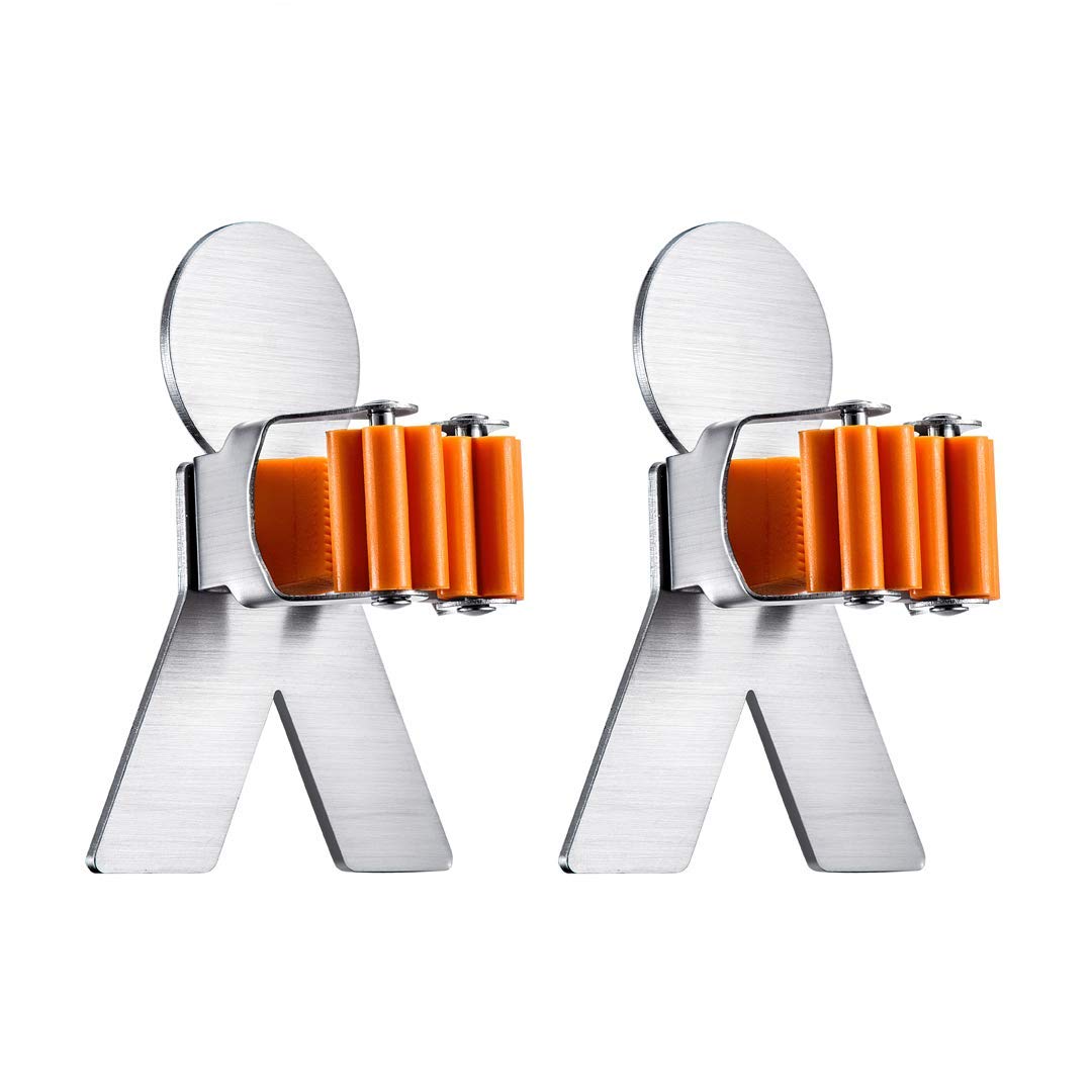 Mua モップホルダー モップフック 壁掛式収納ホルダー のステンレス鋼 モップキャッチ ほうきキャッチ傘 タオル ほうき モップ収納 清掃用具収納 Tren Amazon Nhật Chinh Hang 21 Fado