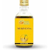 Herbs Botanica Murivenna Oil Tailam Ayurvedic Herbal Oil for Joint and Muscle Treats Sprain, Muscle Cramps 200ml