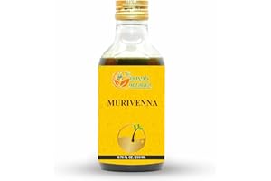 Herbs Botanica Murivenna Oil Tailam Ayurvedic Herbal Oil for Joint and Muscle Treats Sprain, Muscle Cramps 200ml