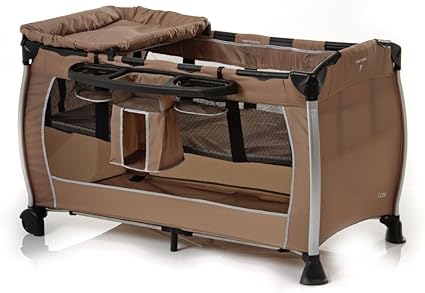 I Coo Panama Lit Bebe Pliant Brown 3 En 1 Amazon Fr Bebes Puericulture
