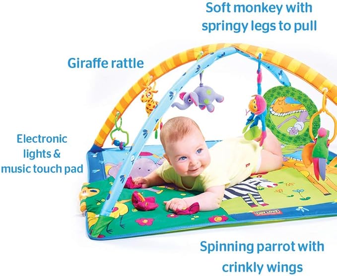 tiny love gymini super deluxe lights and music play mat